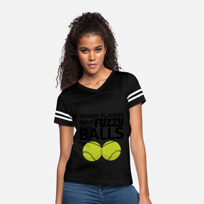 Tennis Players Have Fuzzy Balls