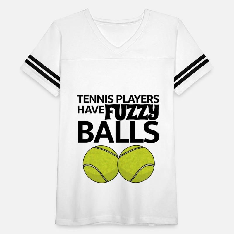 Tennis Players Have Fuzzy Balls