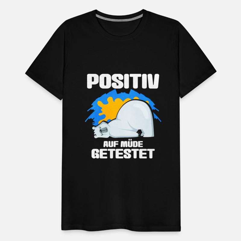 Tested Positive For Tired Polar Bear