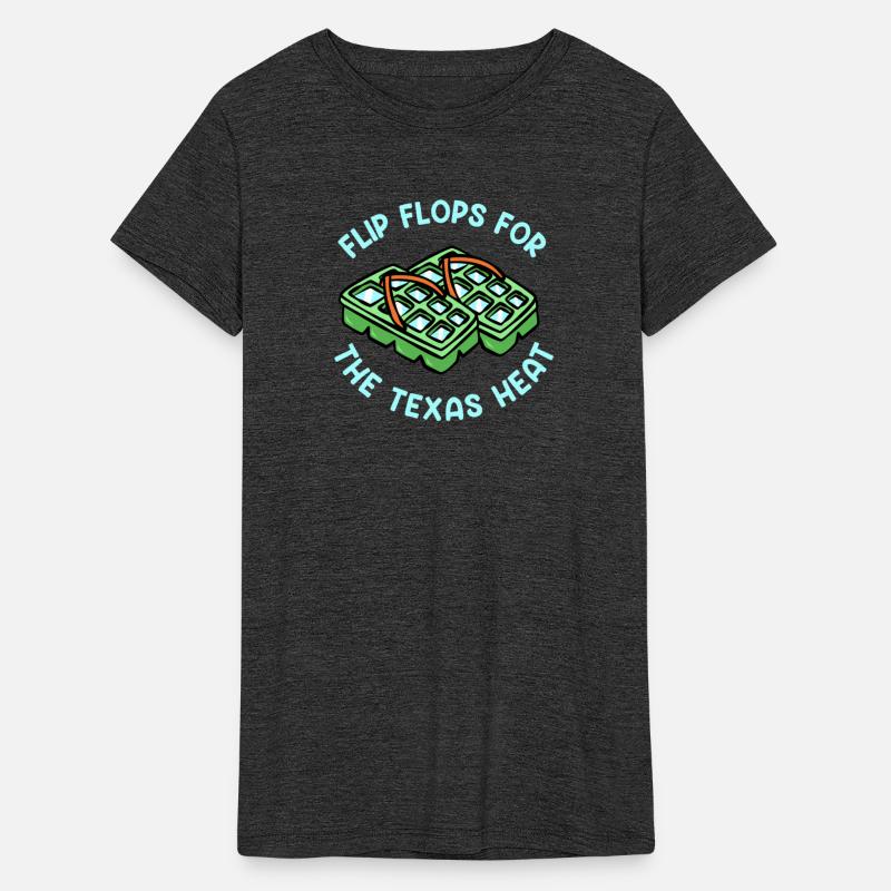 Texas Weather Flip Flops Design for proud Texans