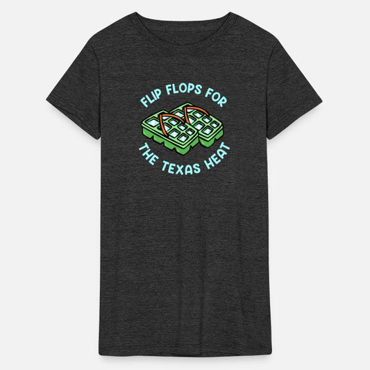 Texas Weather Flip Flops Design for proud Texans