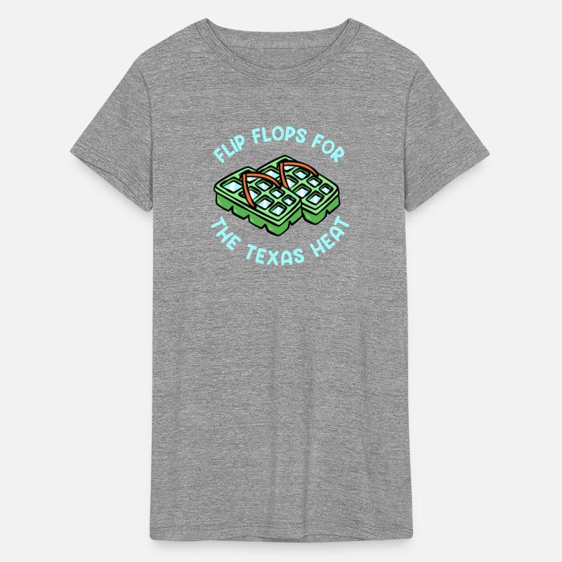 Texas Weather Flip Flops Design for proud Texans