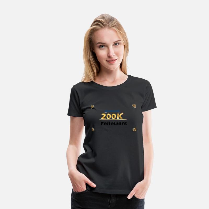 Thank for 200k followers Instagram ,T-shirt