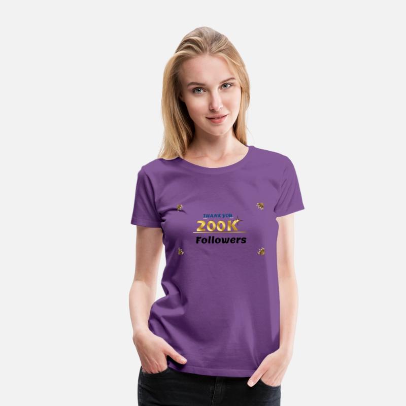 Thank for 200k followers Instagram ,T-shirt