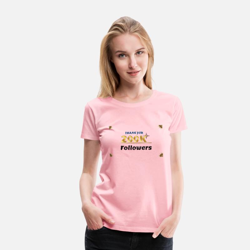 Thank for 200k followers Instagram ,T-shirt