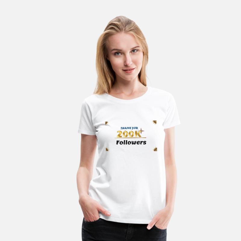 Thank for 200k followers Instagram ,T-shirt