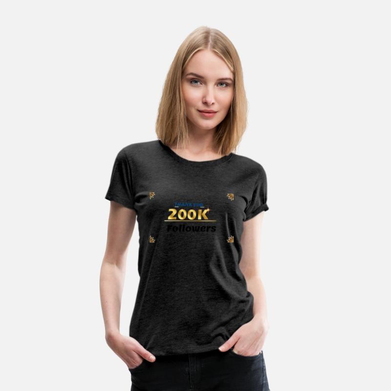 Thank for 200k followers Instagram ,T-shirt