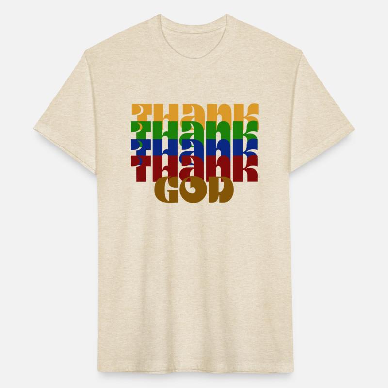 Thank God - Multi-Color