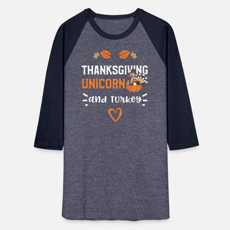 Thanksgiving Unicorn and Turkey