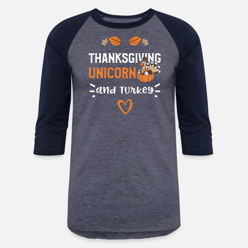 Thanksgiving Unicorn and Turkey