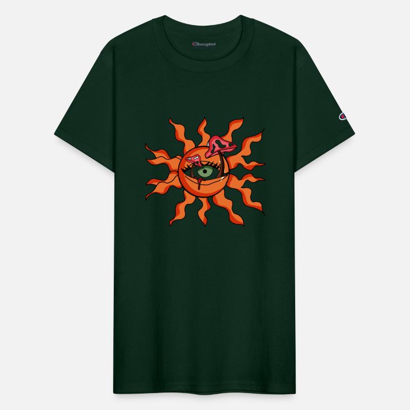 The All Sun-Seeing Mushroom Rays