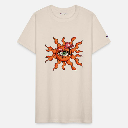 The All Sun-Seeing Mushroom Rays