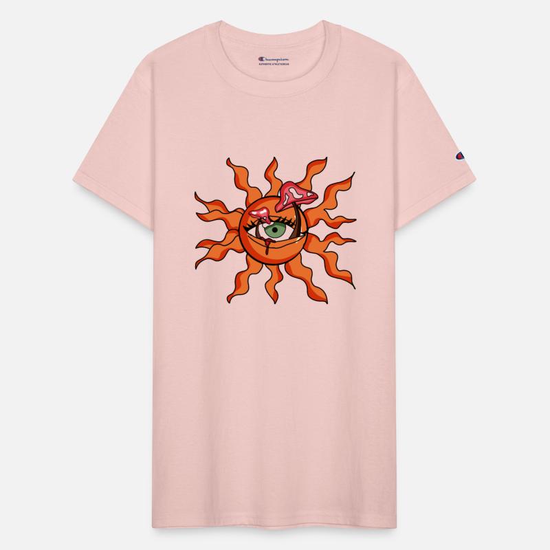 The All Sun-Seeing Mushroom Rays