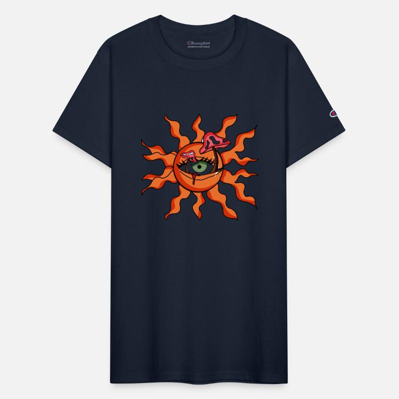 The All Sun-Seeing Mushroom Rays