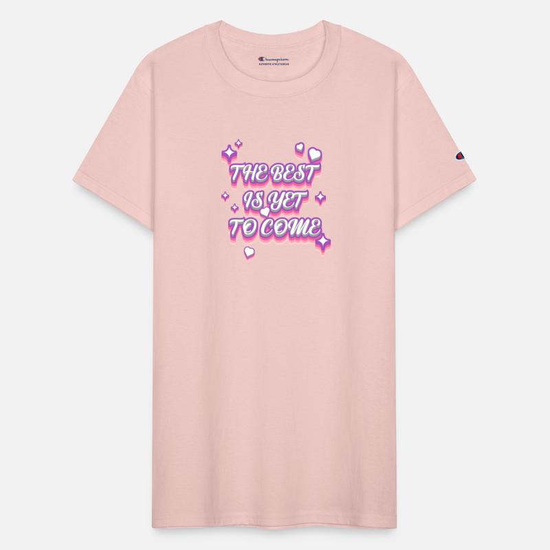 The best is yet to come