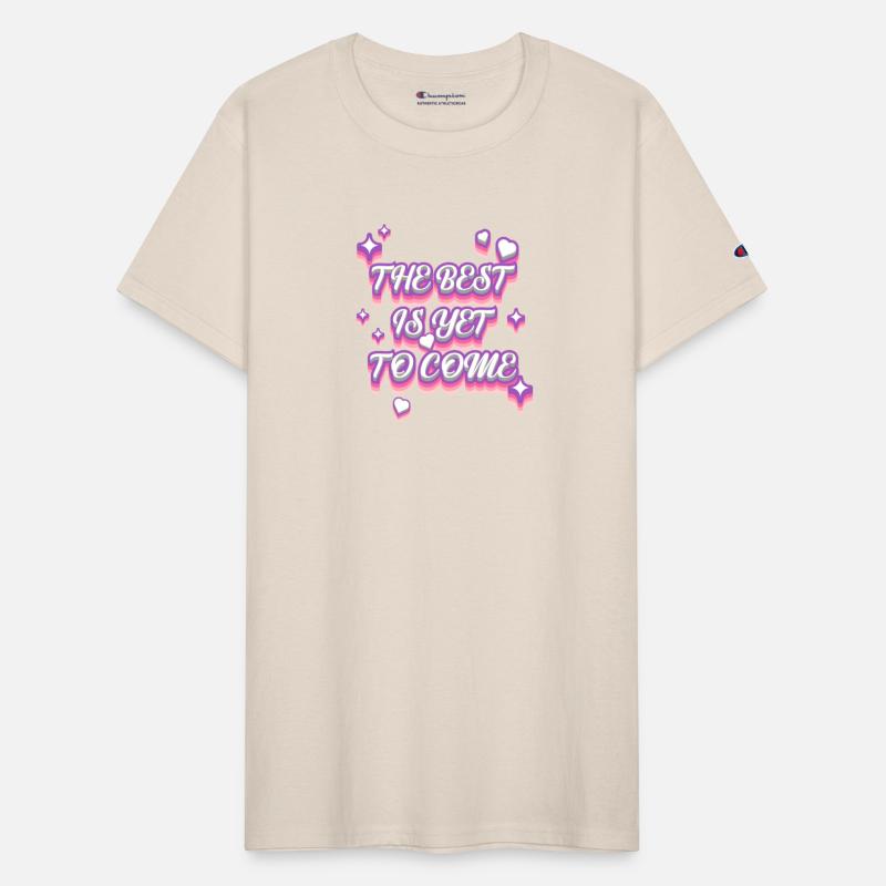 The best is yet to come