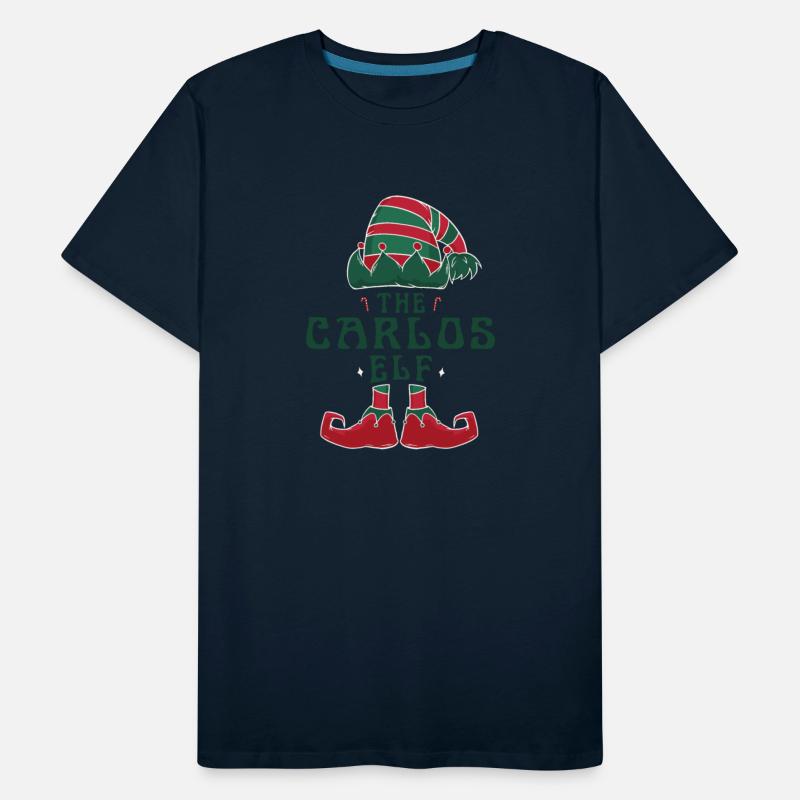The Carlos Elf Pajama for Funny Christmas Holiday