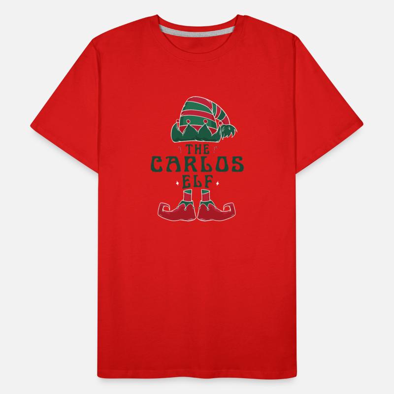 The Carlos Elf Pajama for Funny Christmas Holiday