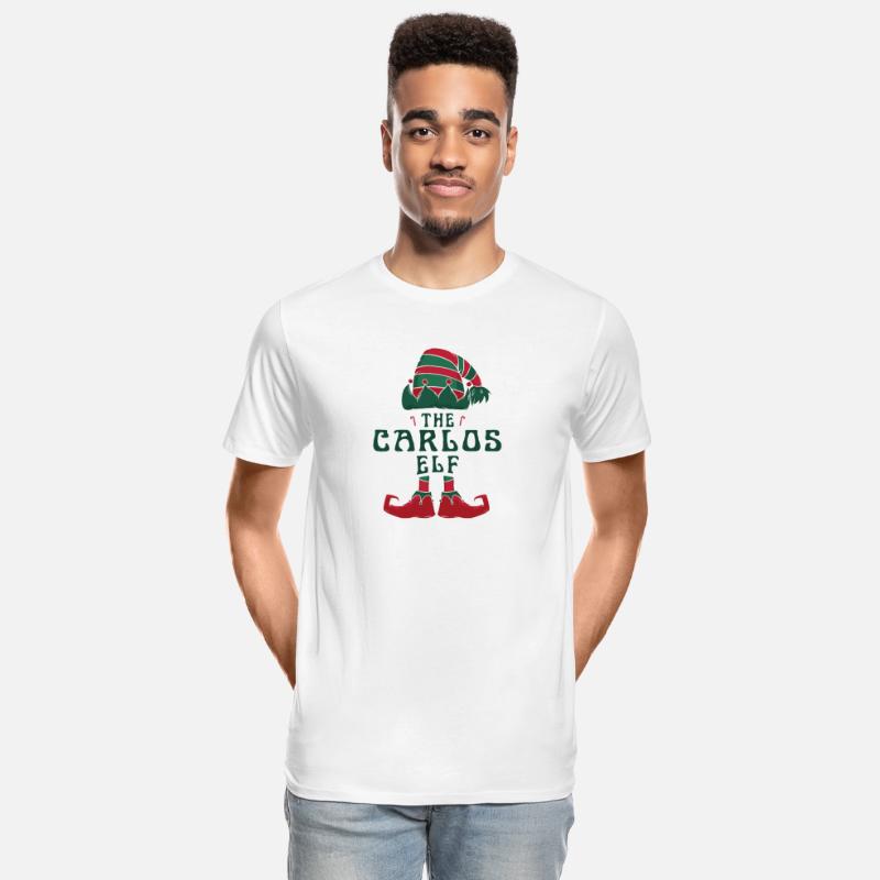 The Carlos Elf Pajama for Funny Christmas Holiday