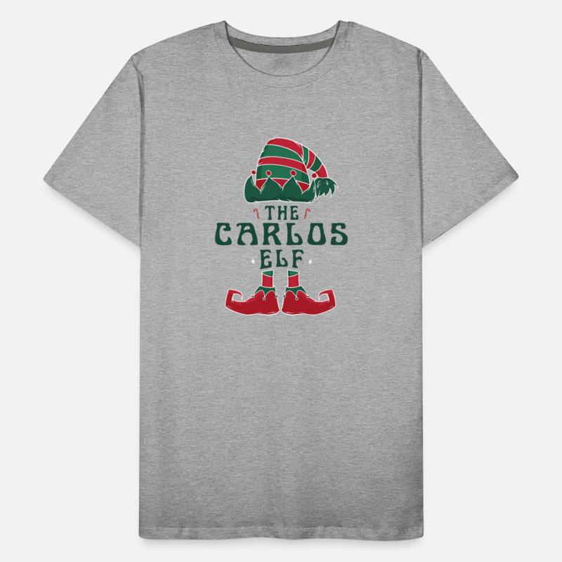 The Carlos Elf Pajama for Funny Christmas Holiday