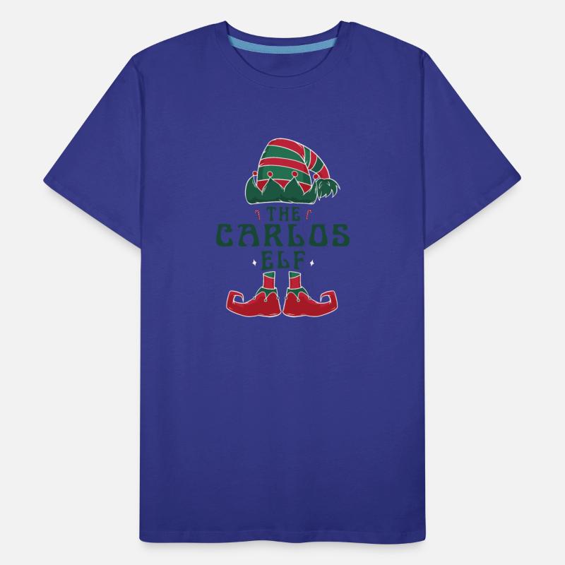 The Carlos Elf Pajama for Funny Christmas Holiday