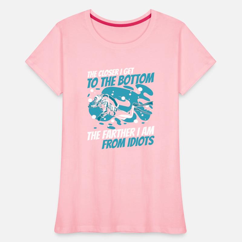 The Closer To Bottom The Farther From Idiots