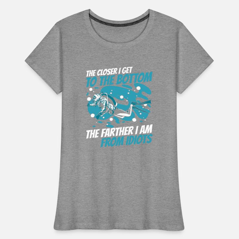 The Closer To Bottom The Farther From Idiots