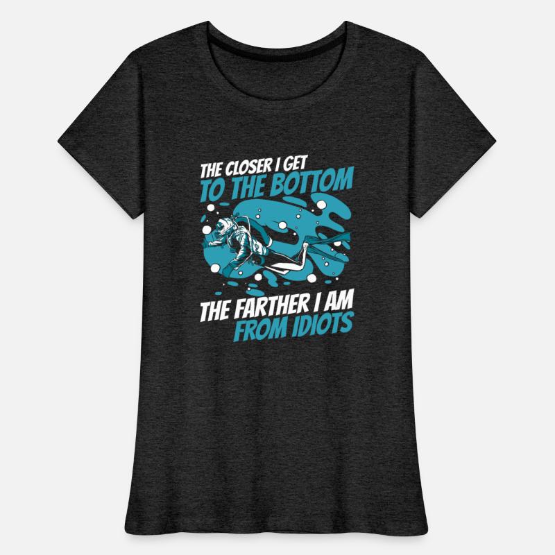 The Closer To Bottom The Farther From Idiots