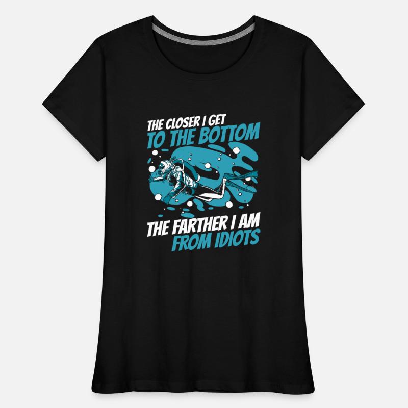 The Closer To Bottom The Farther From Idiots