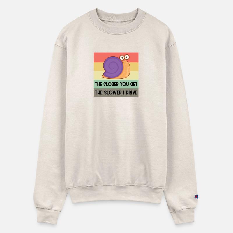 The Closer You Get The Slower I Drive