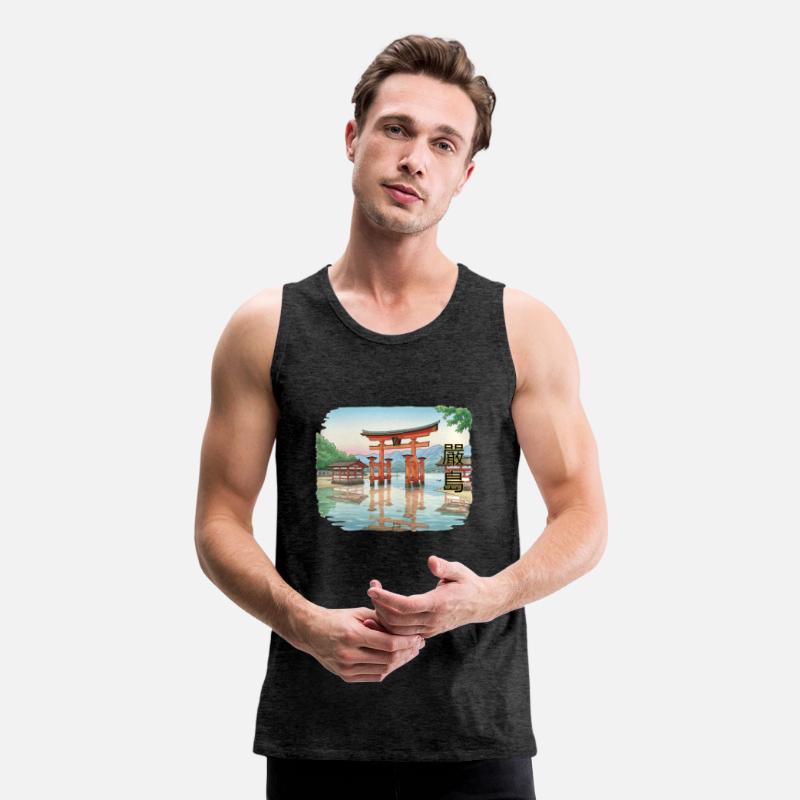 The Floating Torii of Itsukushima