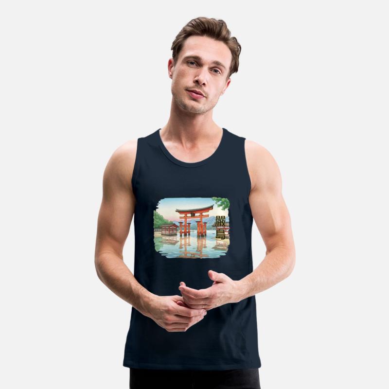 The Floating Torii of Itsukushima