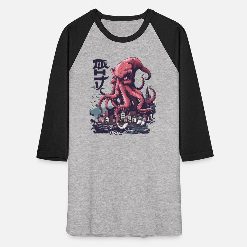 The Kraken Visits the Seashore City