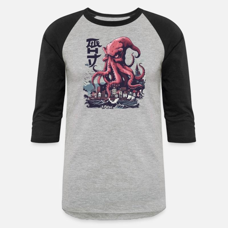 The Kraken Visits the Seashore City