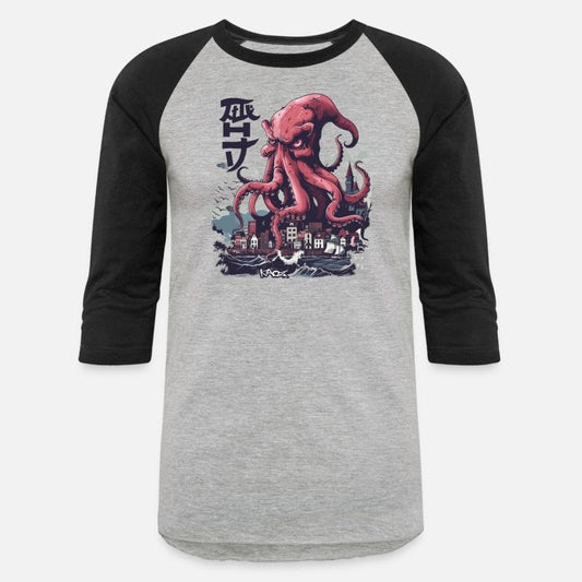 The Kraken Visits the Seashore City