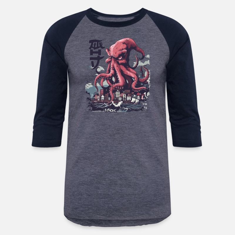 The Kraken Visits the Seashore City