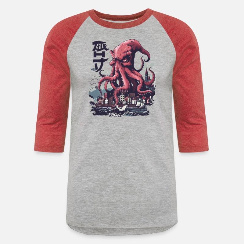 The Kraken Visits the Seashore City