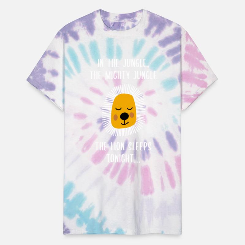 The Lion sleeps tonight - and a little Lion Face