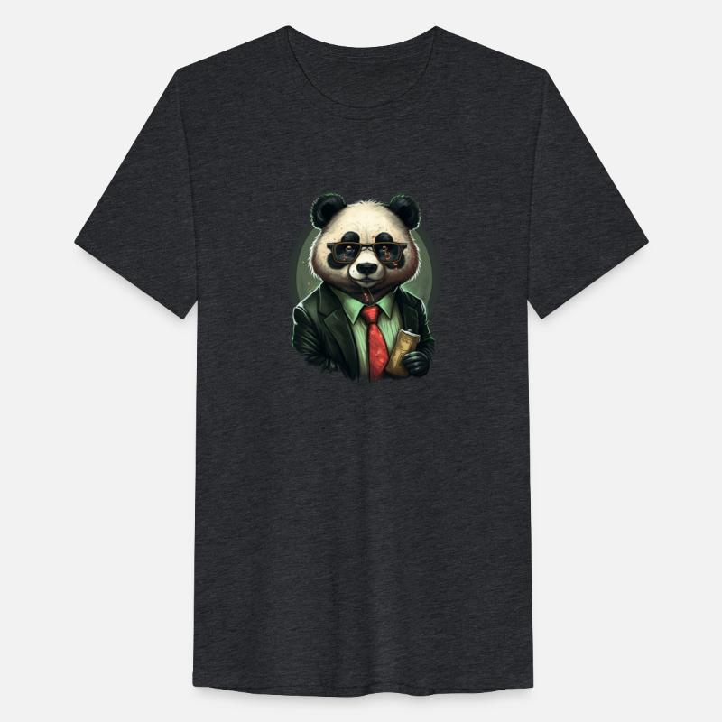"The Rich Panda" - A Wealthy Business Mogul