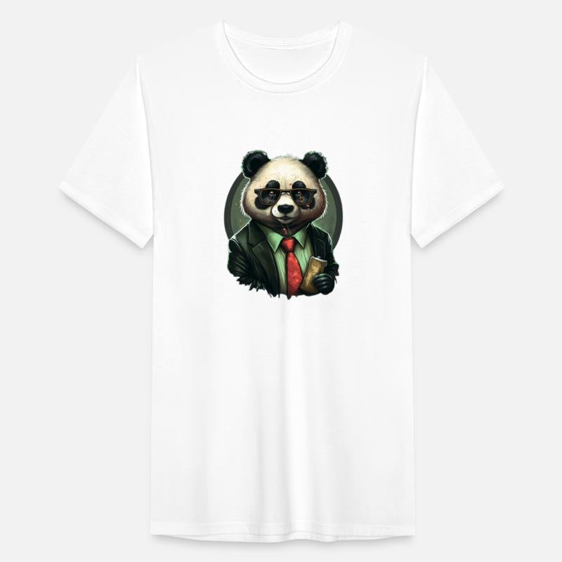 "The Rich Panda" - A Wealthy Business Mogul