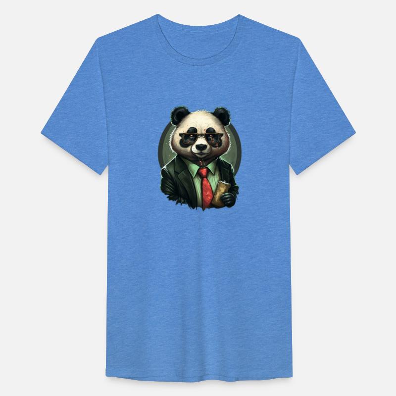 "The Rich Panda" - A Wealthy Business Mogul