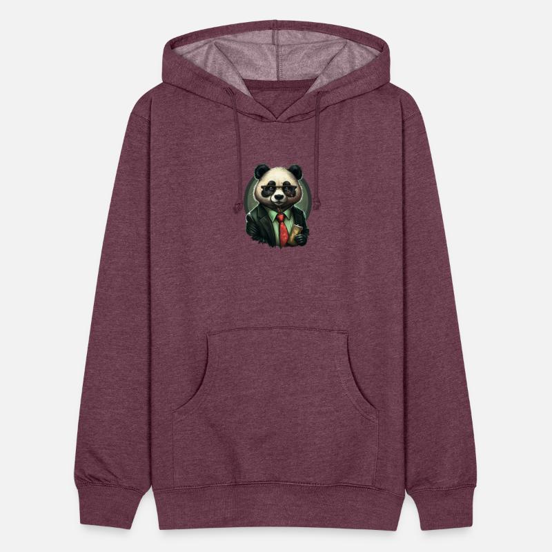 "The Rich Panda" - A Wealthy Business Mogul