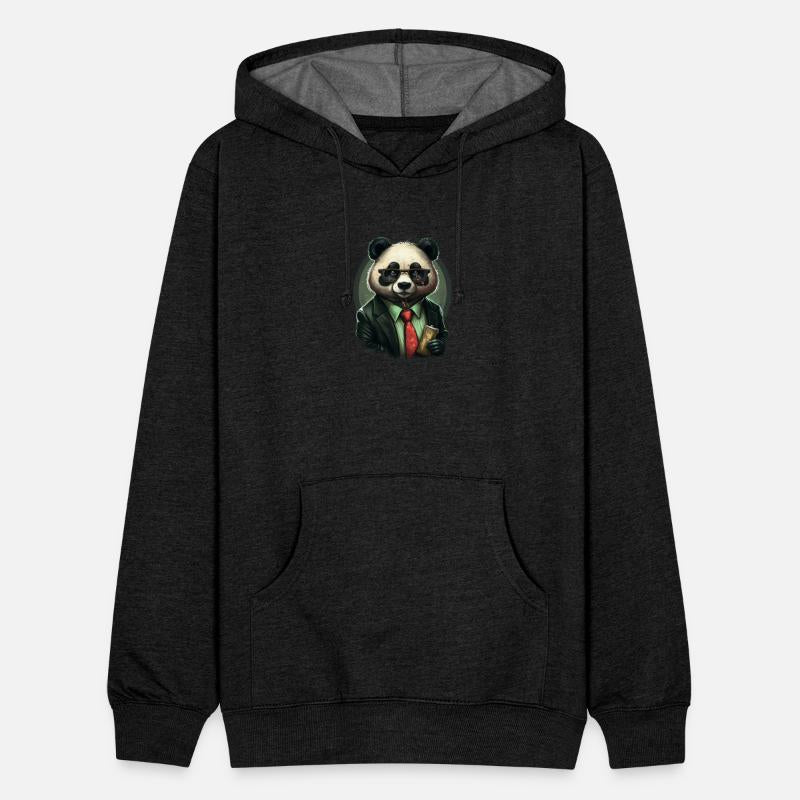 "The Rich Panda" - A Wealthy Business Mogul