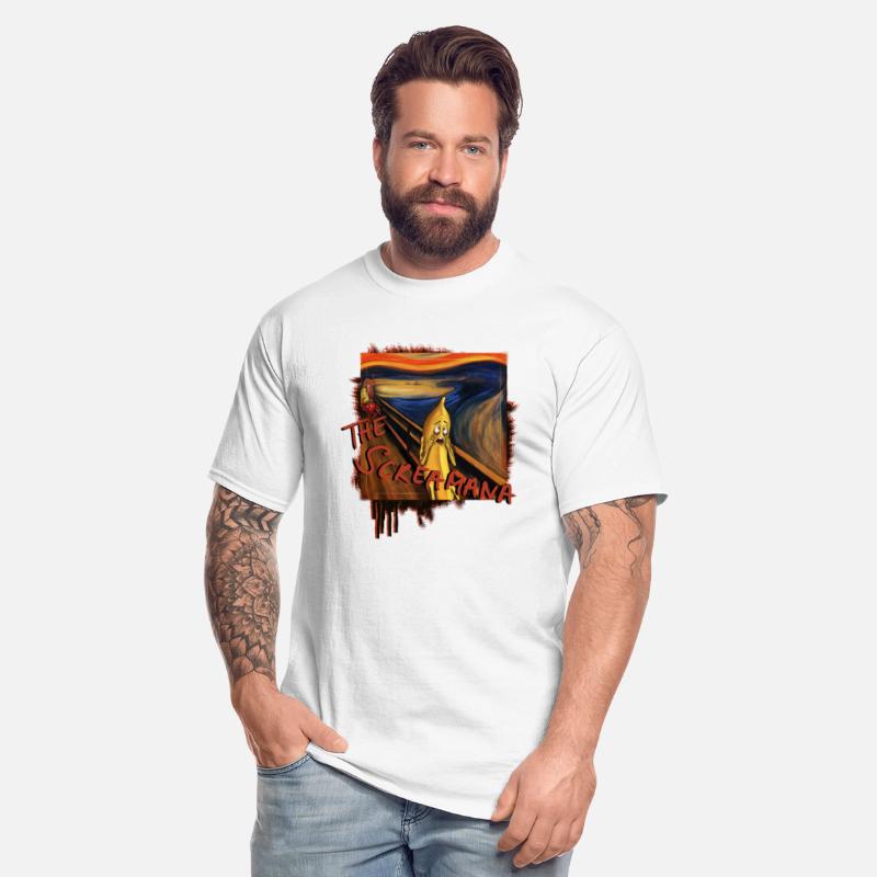 "The Screamana" Painting