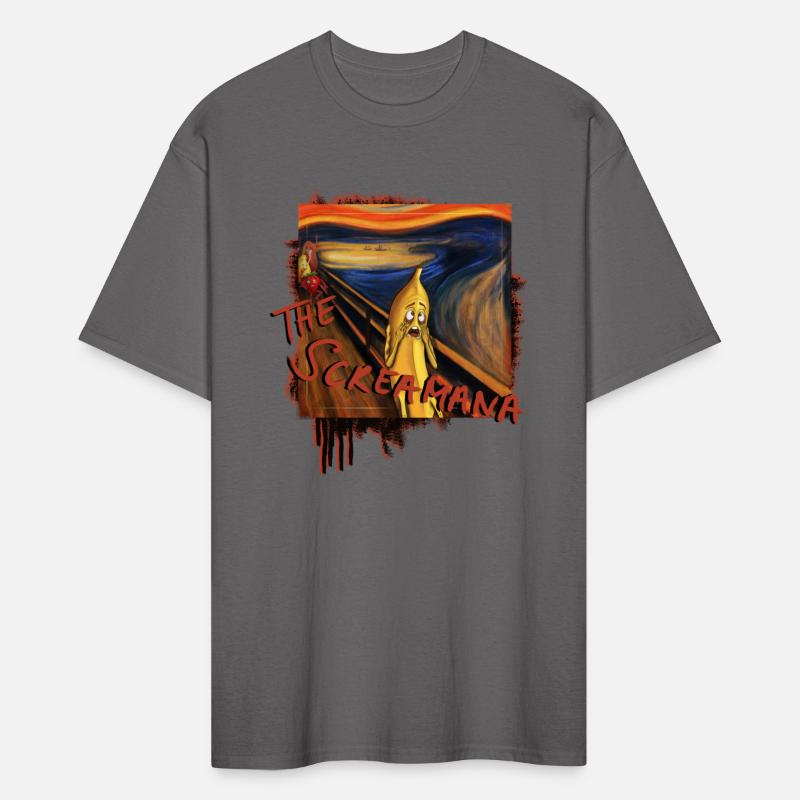 "The Screamana" Painting