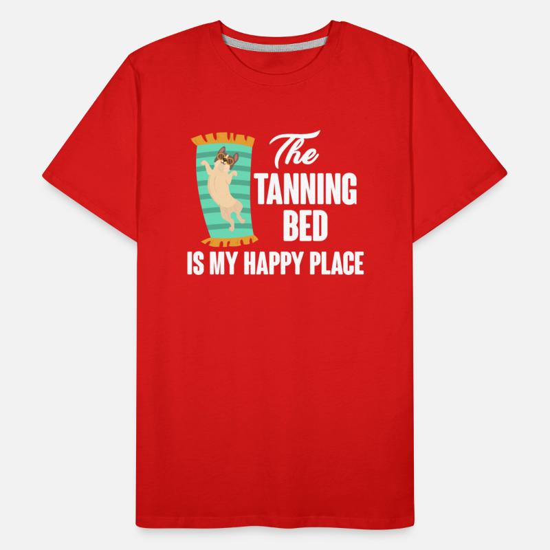 The Tanning Bed Is My Happy Place Sunbathing