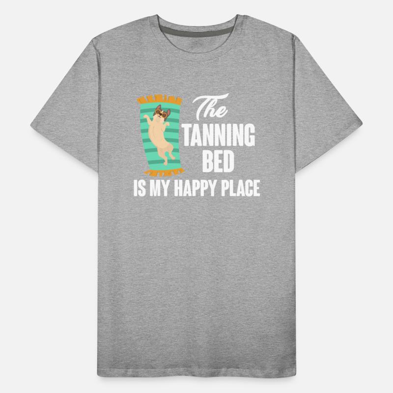 The Tanning Bed Is My Happy Place Sunbathing