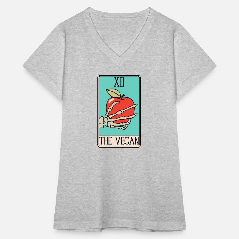 The Vegan - Tarot Card