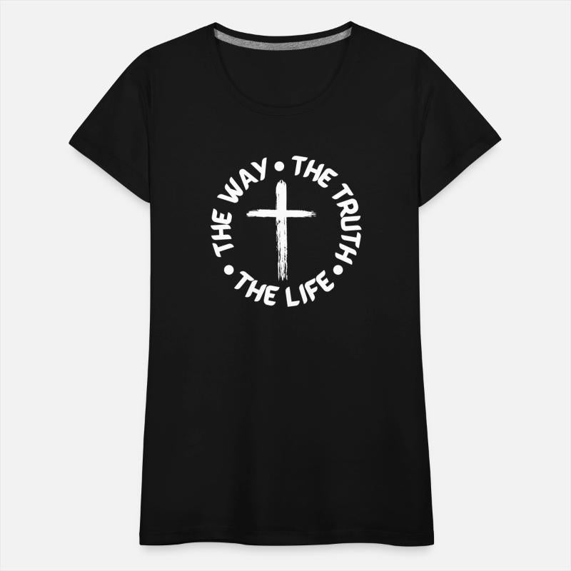 The Way, The Truth, The Life Christian Design