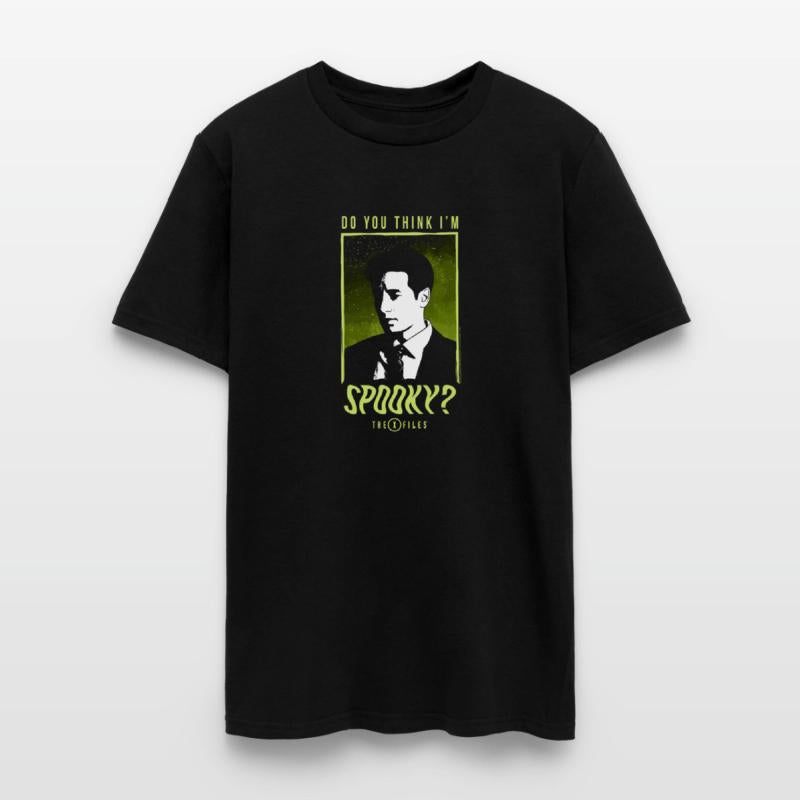 The X-Files Mulder Do You Think I'M Spooky